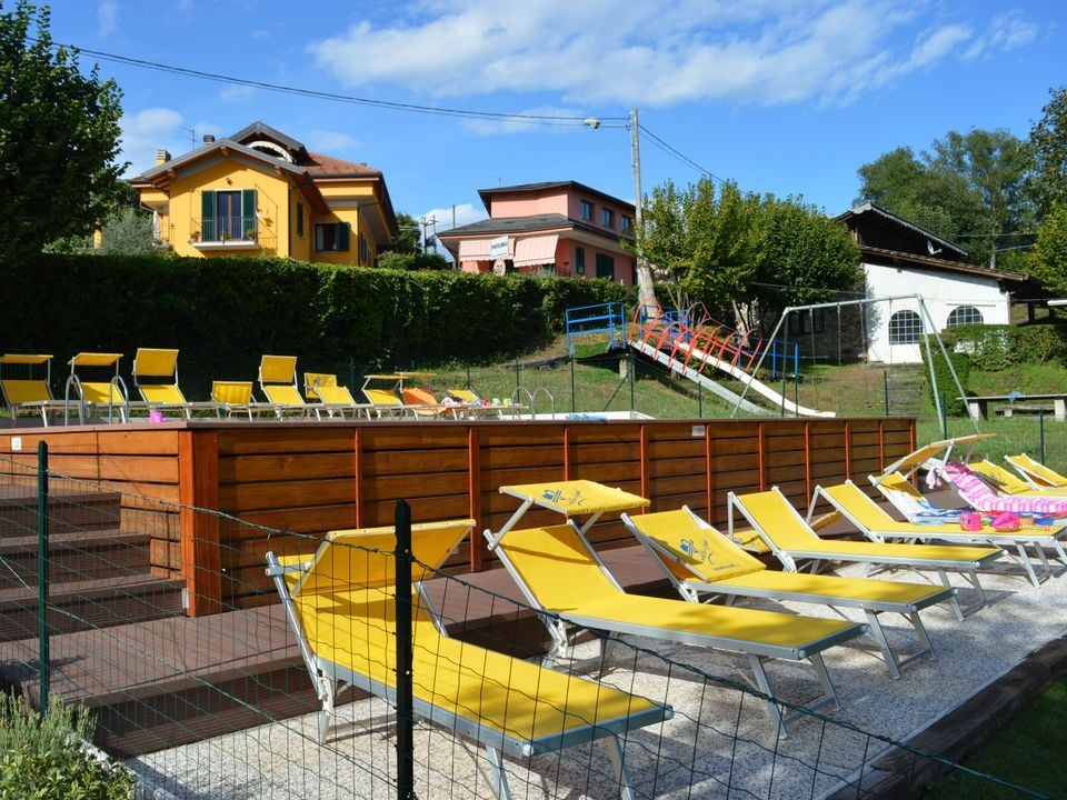 Italie - Piedmont - Pettenasco - Camping Royal Pettenasco