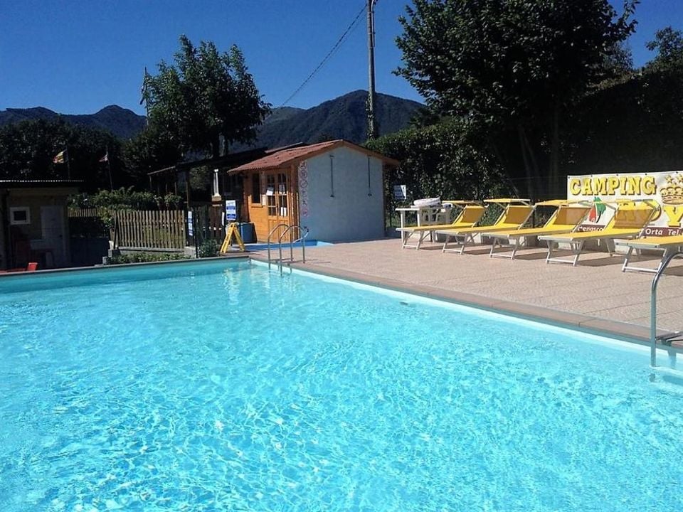 Italie - Piedmont - Pettenasco - Camping Royal Pettenasco