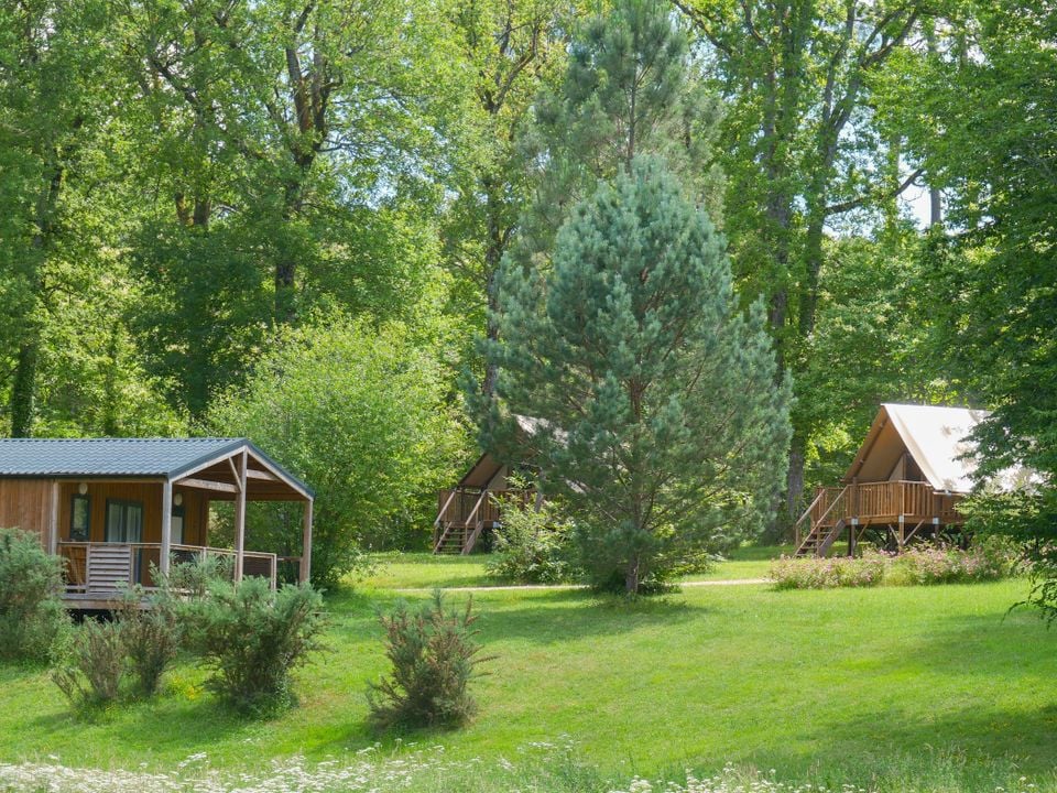 France - Sud Ouest - Lamothe Fénelon - Camping La Clairière - Ecolieu de Vacances 2*