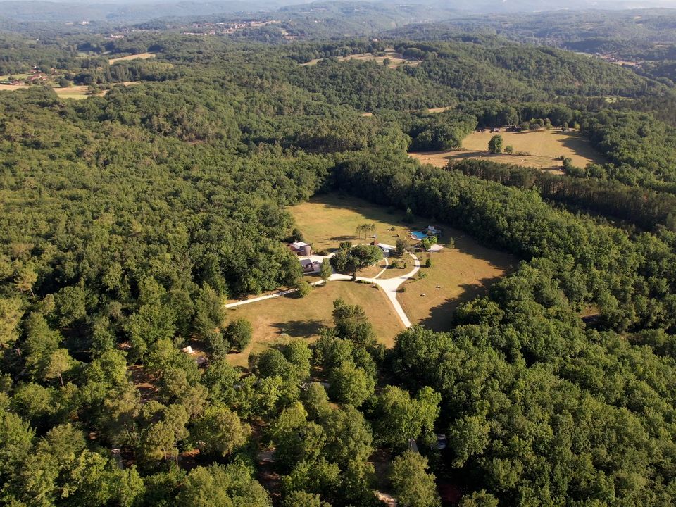 France - Sud Ouest - Lamothe Fénelon - Camping La Clairière - Ecolieu de Vacances 2*