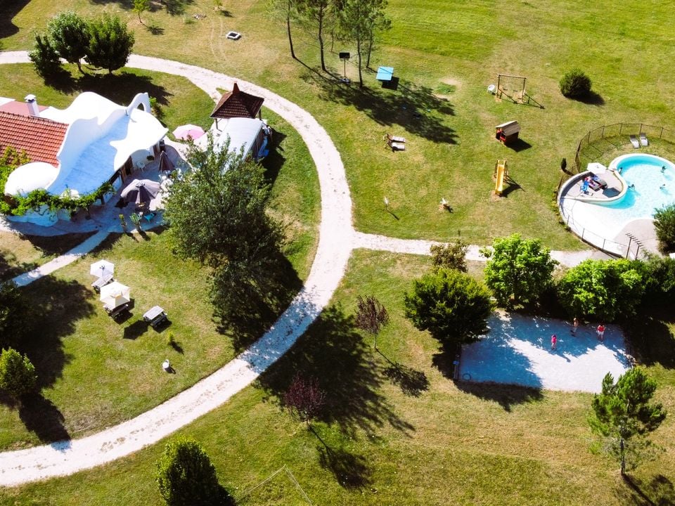 France - Sud Ouest - Lamothe Fénelon - Camping La Clairière - Ecolieu de Vacances 2*