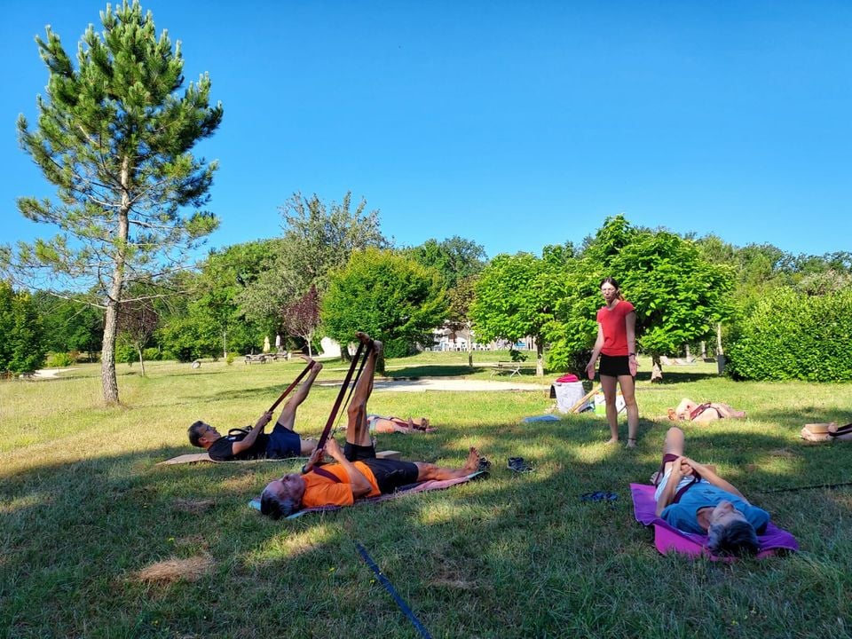 France - Sud Ouest - Lamothe Fénelon - Camping La Clairière - Ecolieu de Vacances 2*