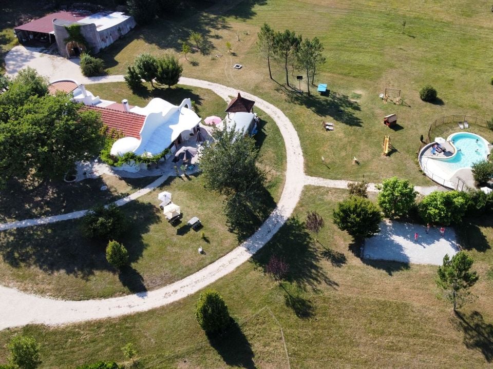 France - Sud Ouest - Lamothe Fénelon - Camping La Clairière - Ecolieu de Vacances 2*