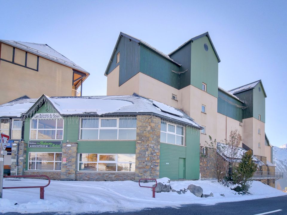 Résidence Les Balcons du Soleil - Camping Hautes-Pyrénées