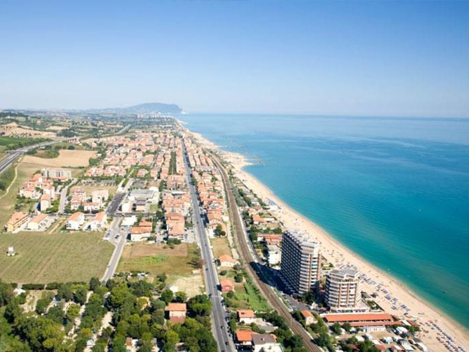 Italie - Marches - Porto Potenza Picena - Camping Village Costa Verde, 3*