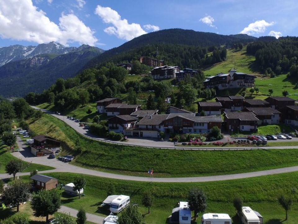 VVF Villages La Plagne Montchavin Paradiski - Camping Savoie