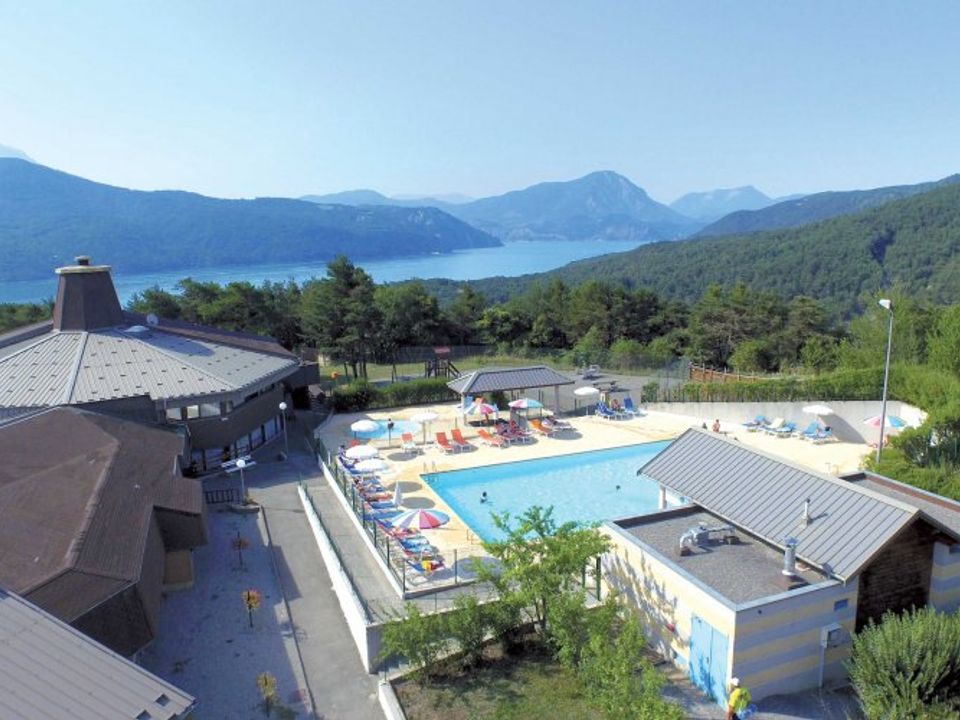 Village Vacances Lac de Serre-Ponçon - Camping Hautes-Alpes