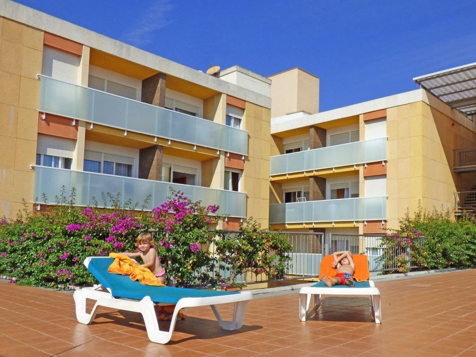 Appartements Costa d'Or - Camping Tarragona