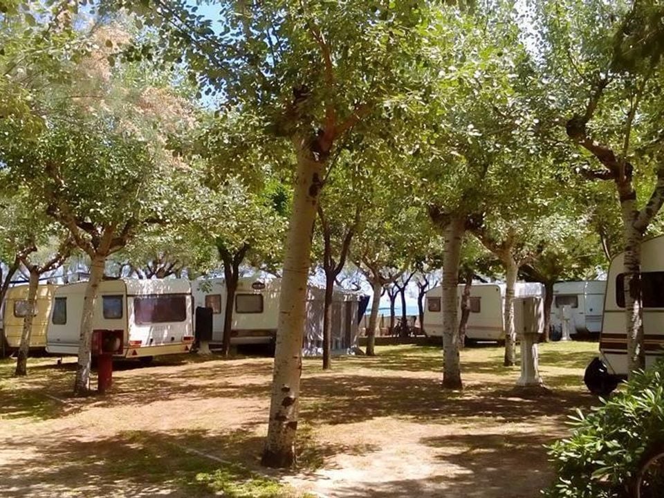 Italie - Abruzzes - Pineto - International Camping Torre Cerrano