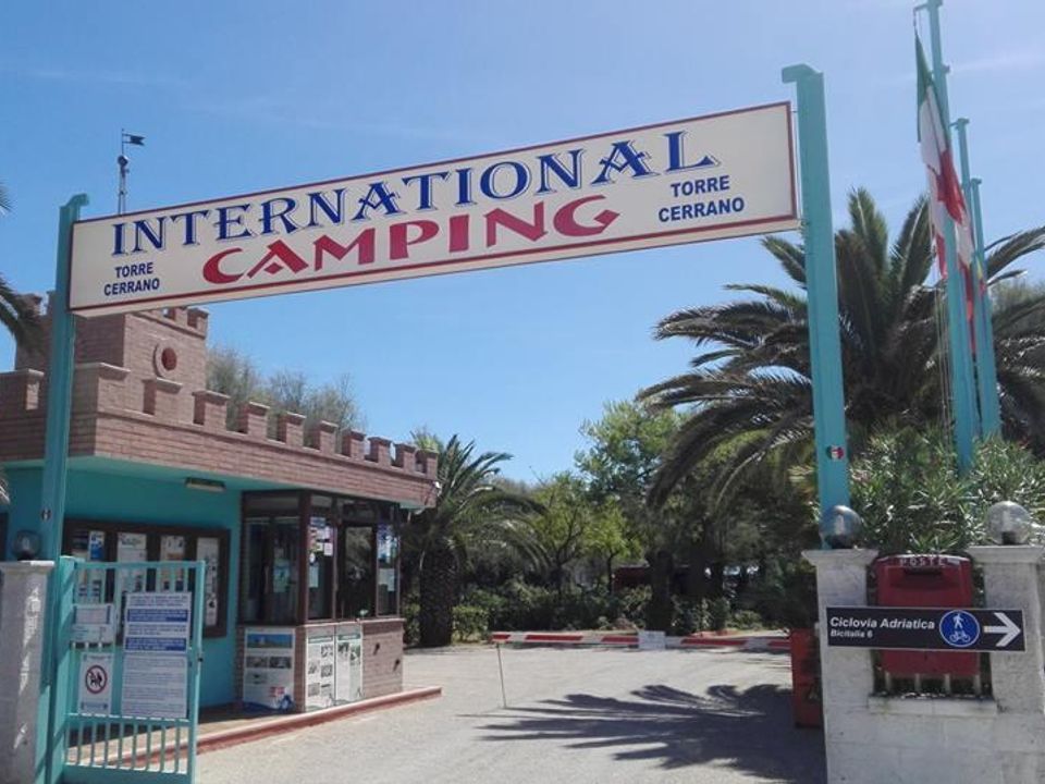 Italie - Abruzzes - Pineto - International Camping Torre Cerrano