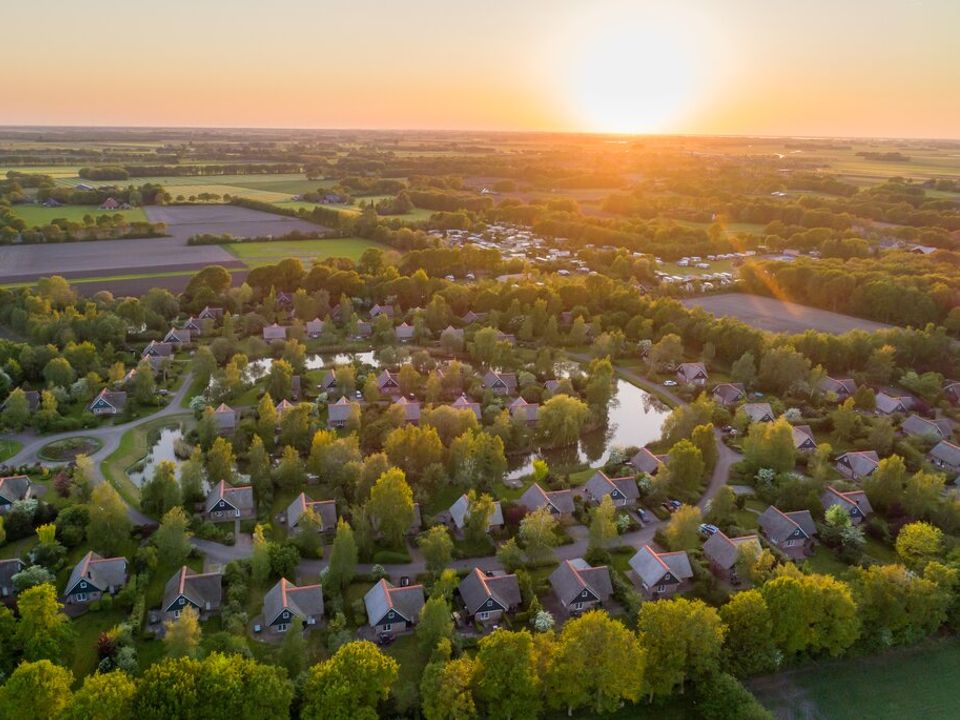 Villapark De Weerribben - Camping Steenwijkerland