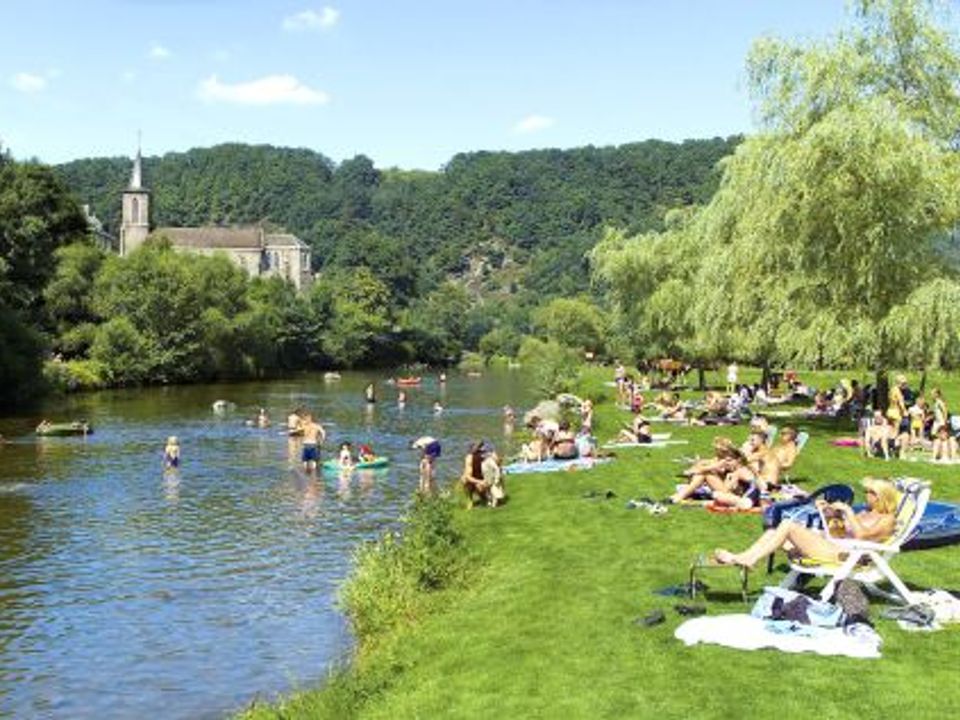 La Boverie - Camping Luxemburg