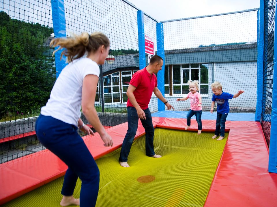 Hunsrück Ferienpark Hambachtal - Camping Rheinland-Pfalz