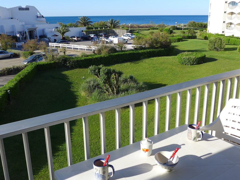 Residentie Les Terrasses de la Mer - Camping Hérault