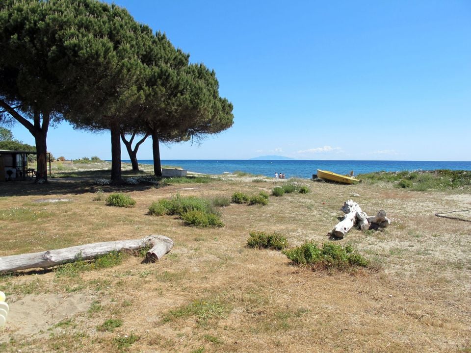 Rico Plage - Camping Noord-corsica