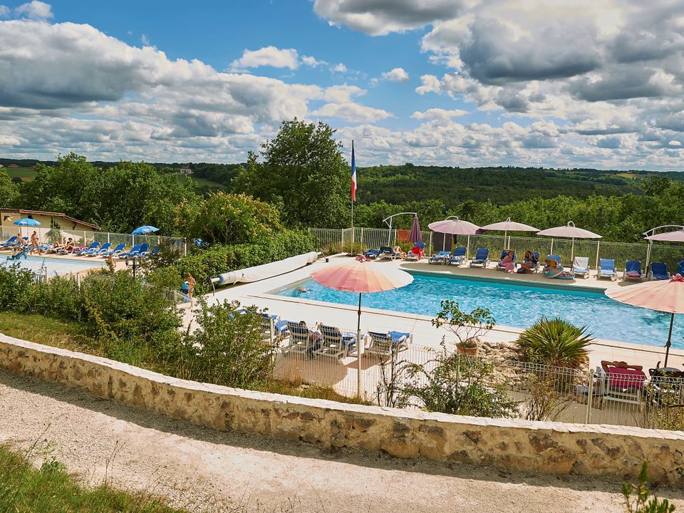 FranceComfort Village des Cigales - Camping Lot