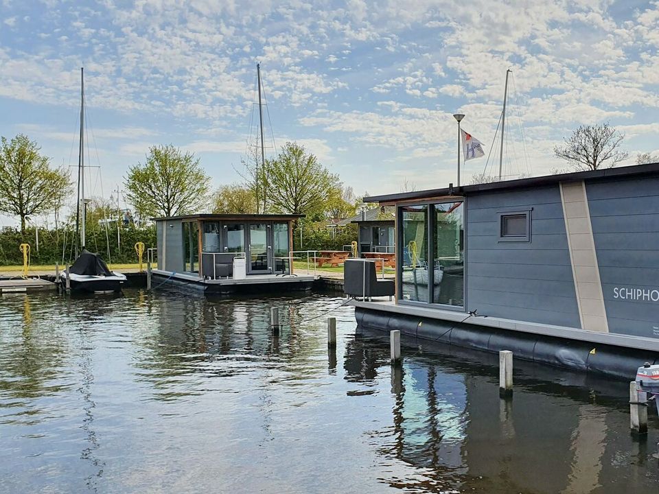 Houseboats Heeg - Camping Südwest-Friesland