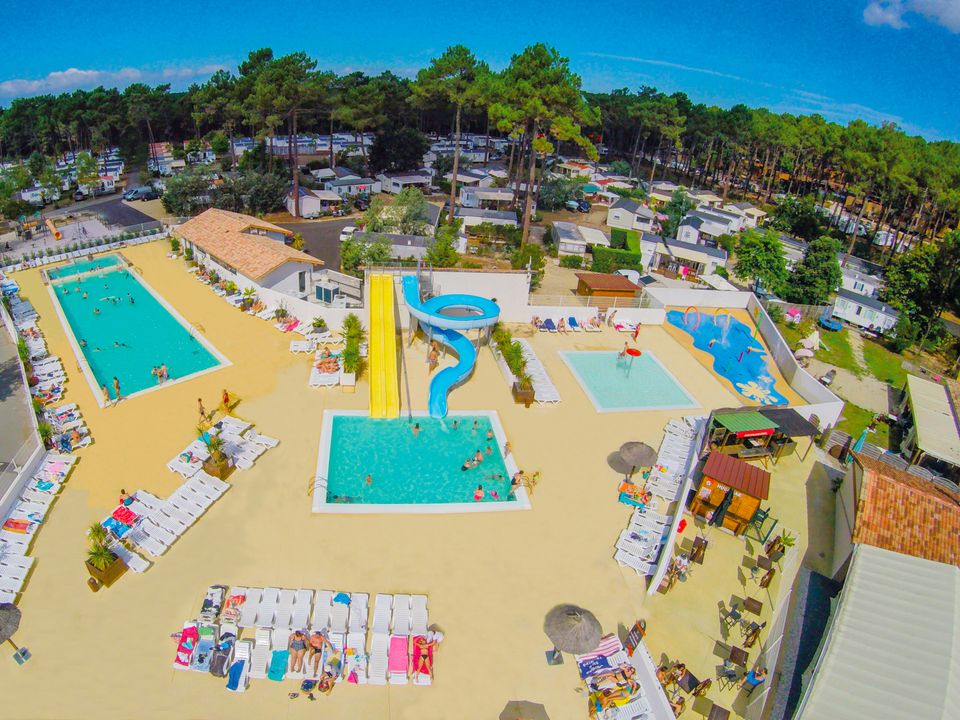 Tour Opérateur et particuliers sur Camping Siblu les Embruns - Funpass offert - Camping Gironde