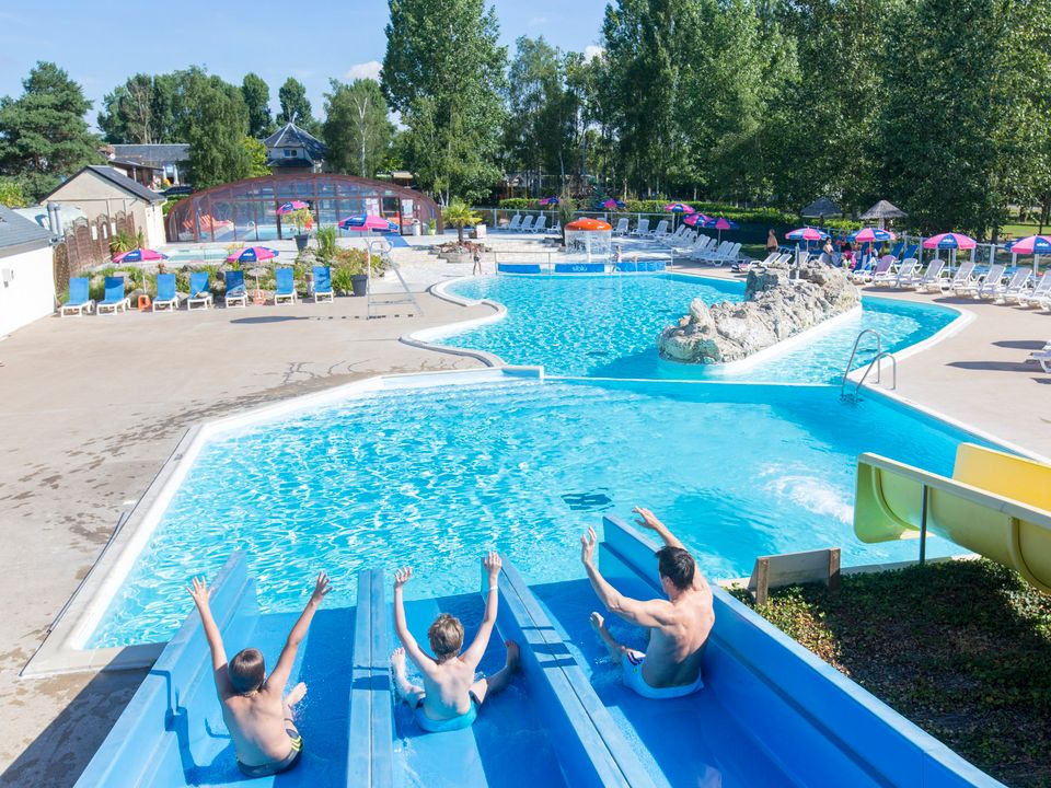 Tours Opérateurs et particuliers sur camping Domaine de Dugny - Funpass offert - Camping Loir-et-Cher