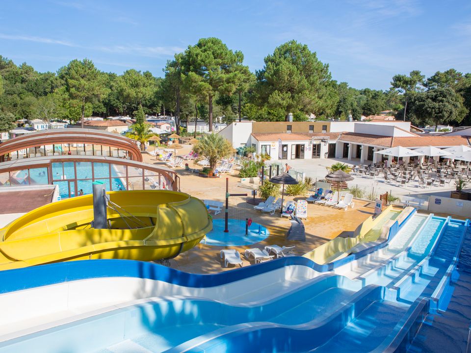 Tour Opérateur et particuliers sur camping La Pignade - Funpass offert - Camping Charente-Maritime