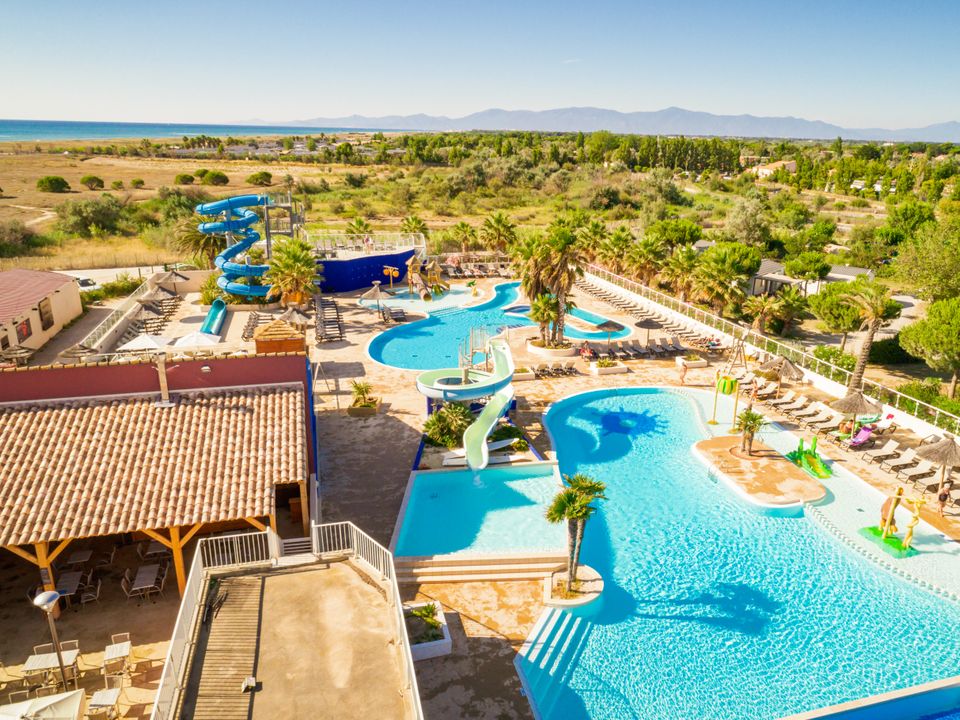 Tours Opérateurs et Particuliers sur Camping Siblu Club Le Marisol Funpass non inclus - Camping Pyrénées-Orientales