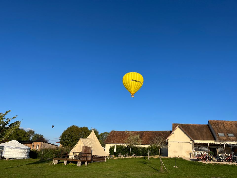 France - Centre - Chisseaux - Ushuaïa Villages La Buissonnière Lodges, 3*