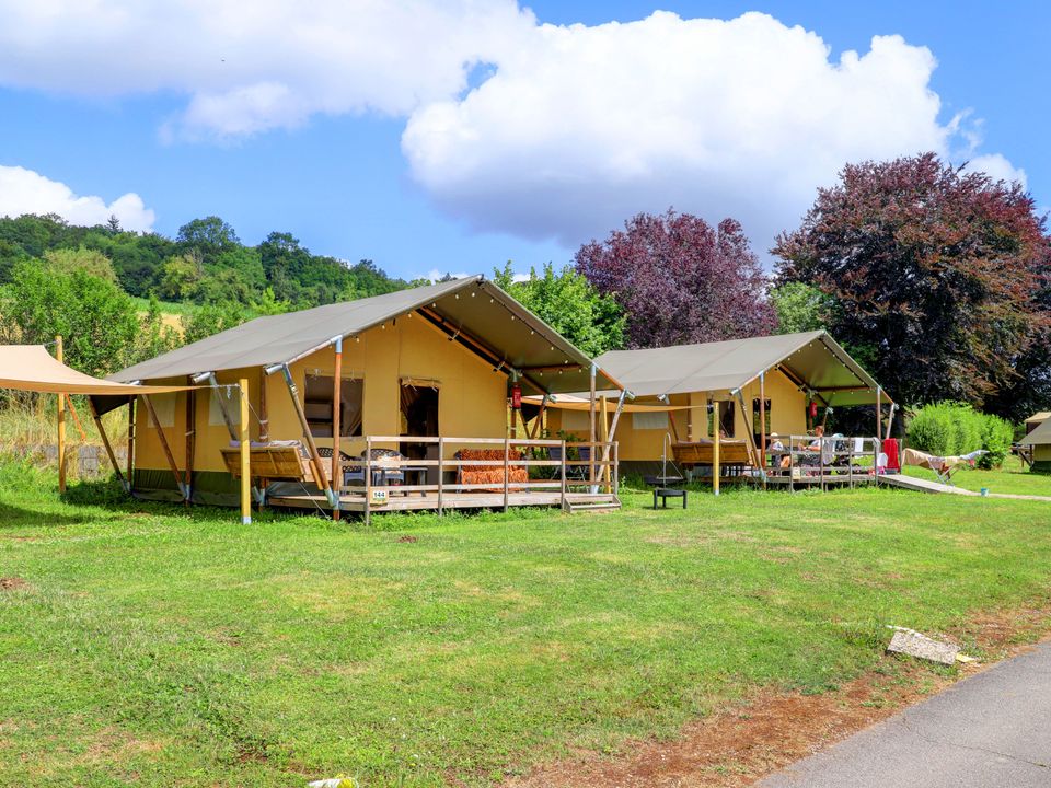 Vodatent Camping Walsheim - Camping Saarland