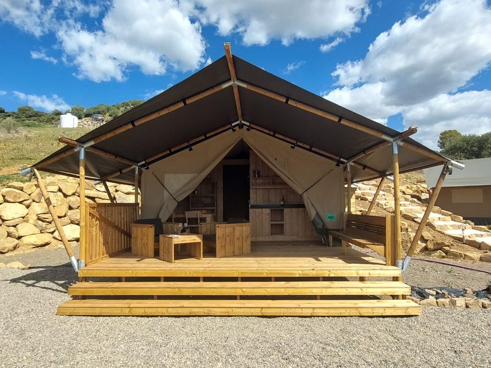 Vodatent Glamping Vive tus Suenos - Camping Málaga