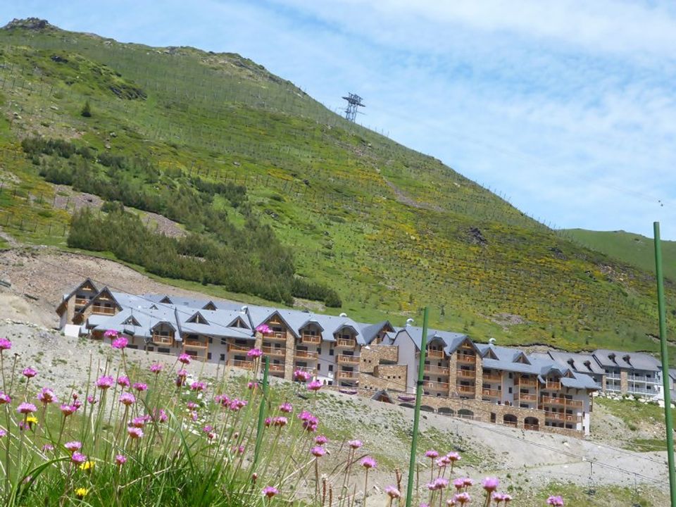 Residence Mer et Golf Tourmalet La Mongie - Camping Hautes-Pyrénées