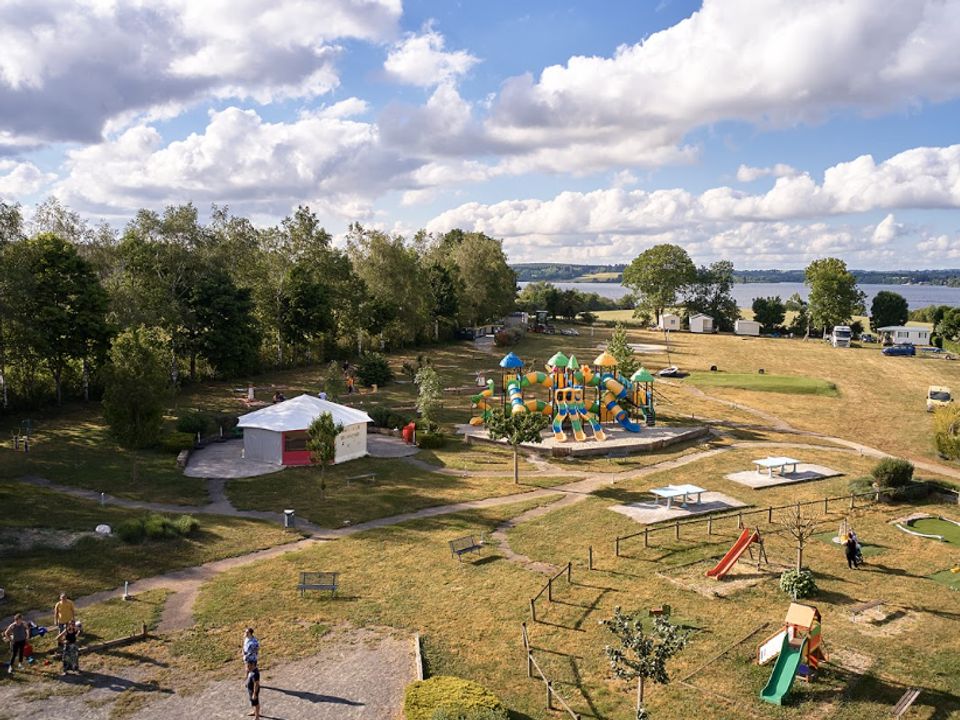 Villatent Les Genêts  - Camping Aveyron