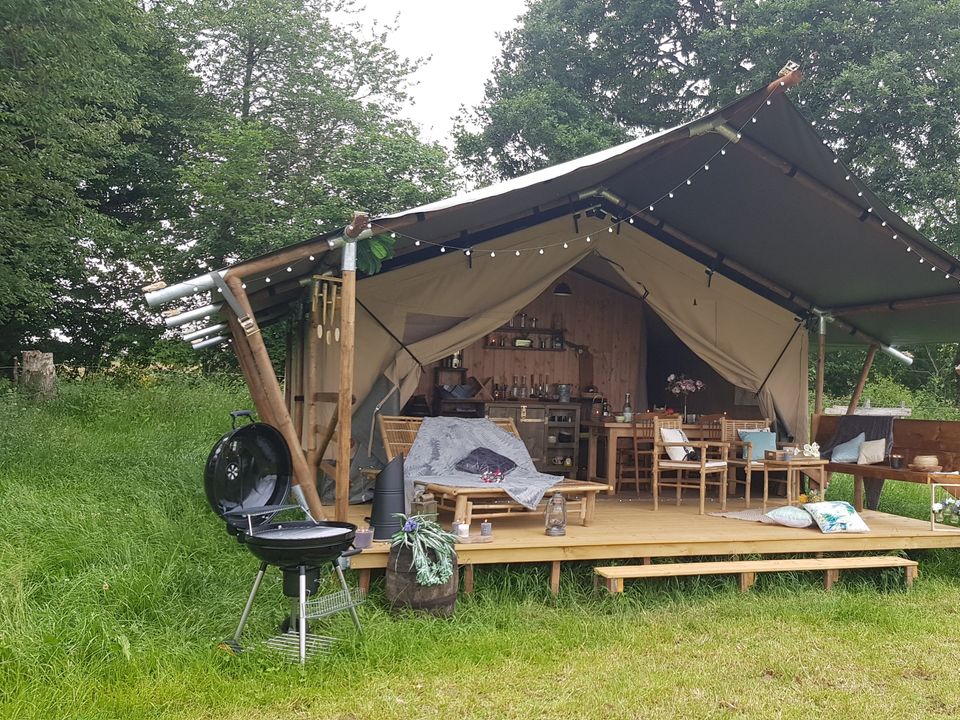 Vodatent Glamping des deux Marguerites - Camping Orne