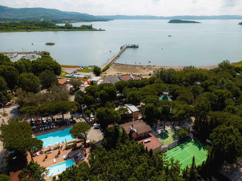 Villatent Punta Navaccia  - Camping Perugia