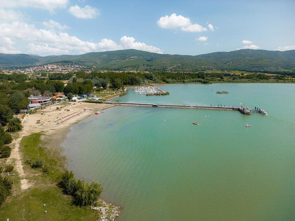 Villatent Punta Navaccia  - Camping Perugia