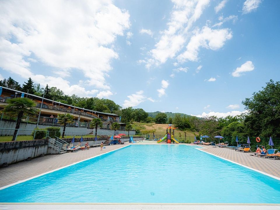 Villatent Il Poggetto - Camping Florencia