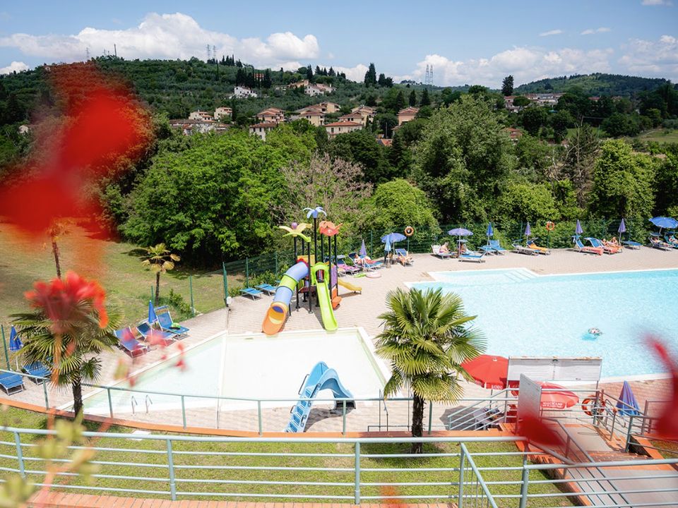 Villatent Il Poggetto - Camping Florencia