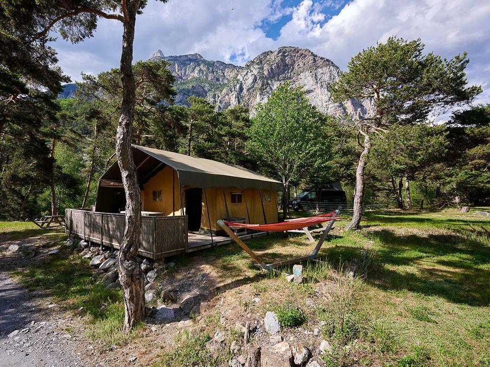 Villatent Camping River - Camping Alpes-de-Haute-Provence