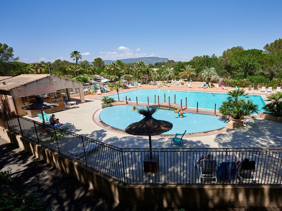 Villatent Leï Suves - Camping Var