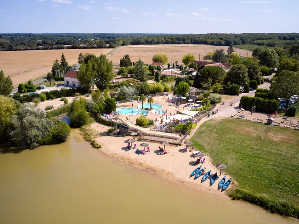 Villatent Les Bois du Bardelet  - Camping Loiret 