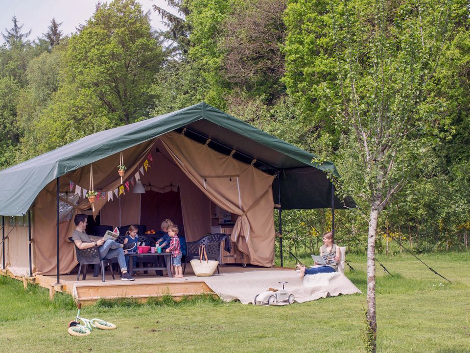 Vodatent Camping Tikvah  - Camping Mitte-Drenthe