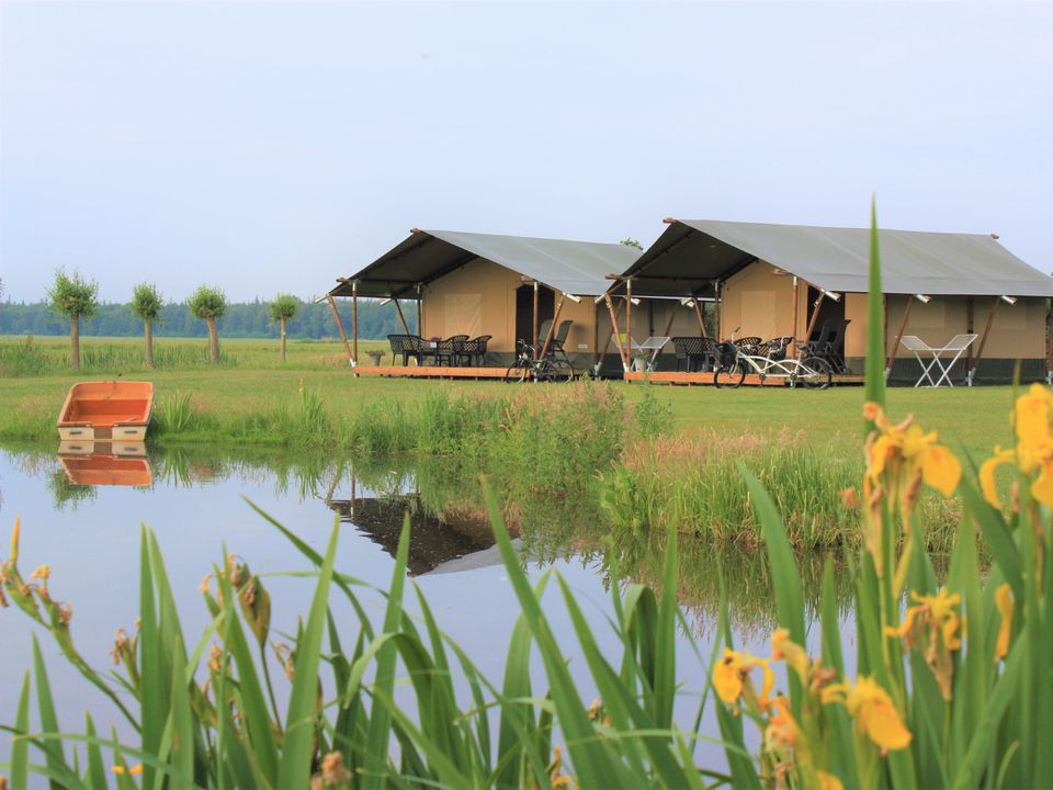 Vodatent Minicamping Schotererf - Camping Steenwijkerland