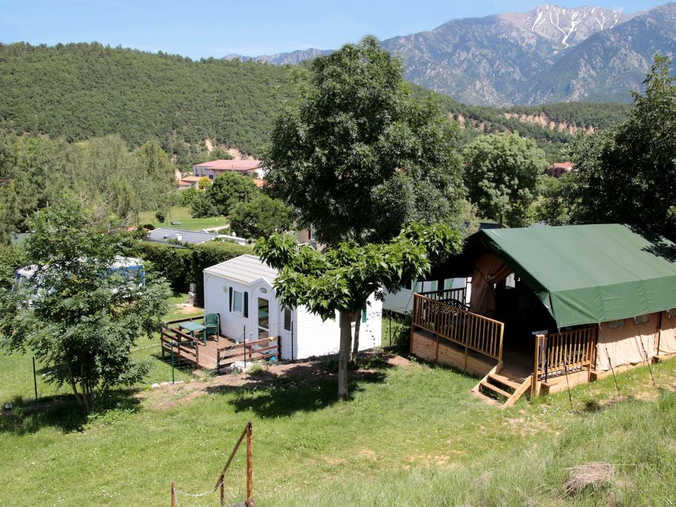 Vodatent Camping Le Rotja - Camping Pyrénées-Orientales