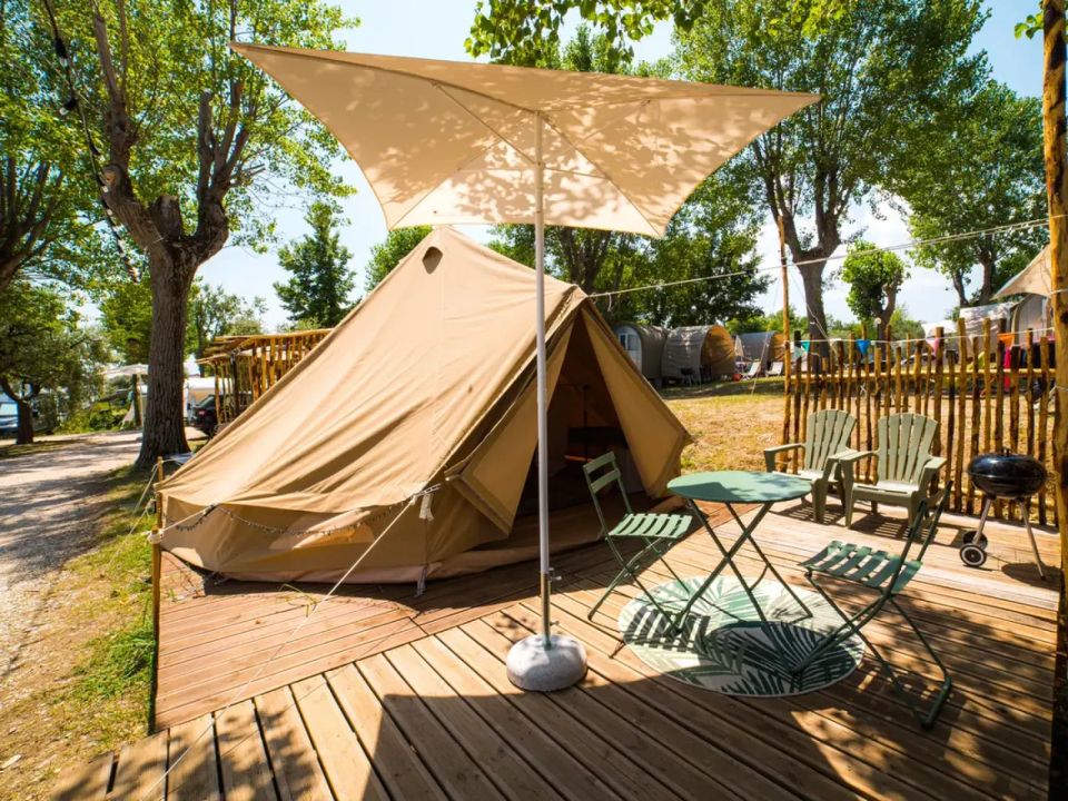 Italie - Lombardie - Manerba del Garda - Sivinos Camping Boutique 4*