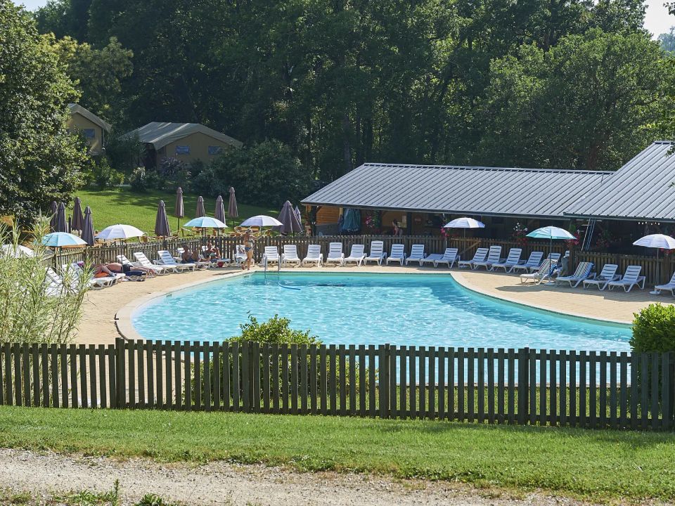 Village de Montmarsis  - Camping Lot