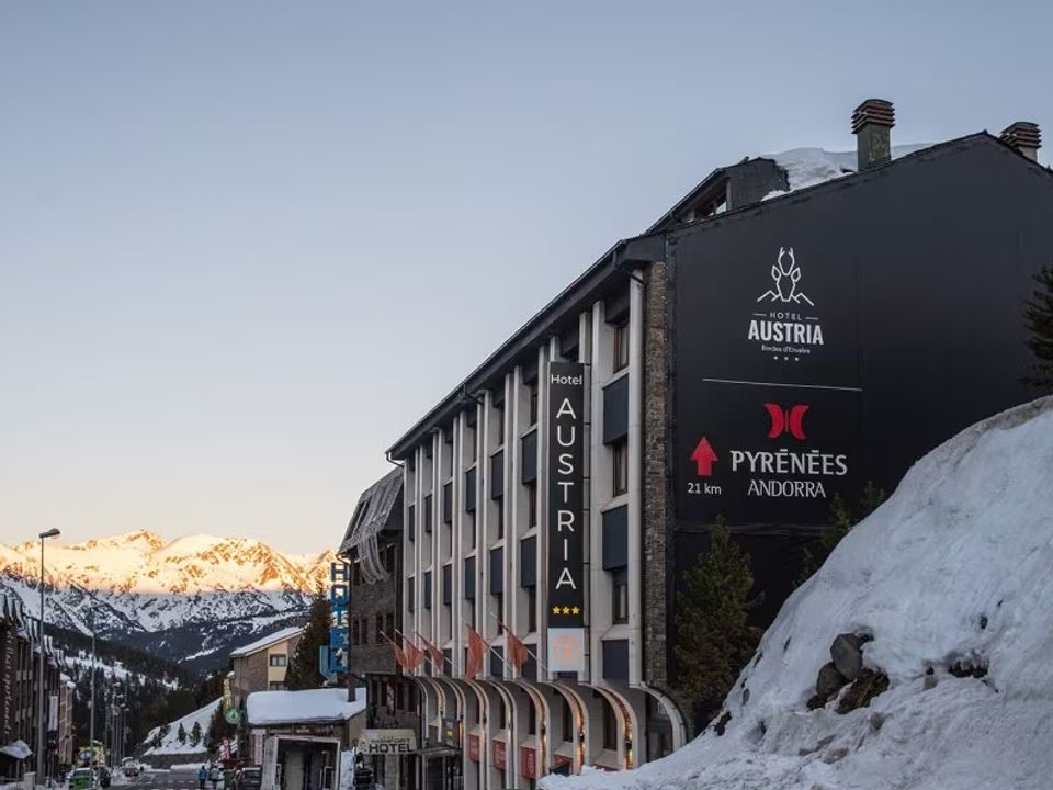 Pierre & Vacances Hotel Austria - Camping Andorra