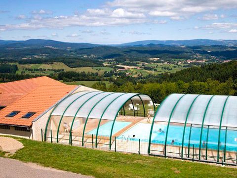 Saint-Jean-La-Vêtre - Résidence Les Monts du Forez - Vacancéole - Camping Loira