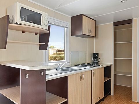 MOBILHOME 4 personnes - Mobil-home | Classic | 2 Ch. | 4 Pers. | Terrasse surélevée | TV