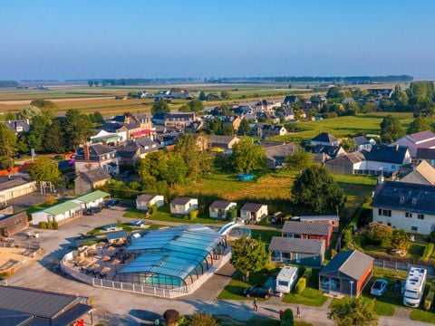 Camping Marvilla Parks - Les Pommiers du Mont Saint Michel - Camping Mancha