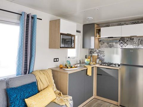 MOBILHOME 6 personnes - Lodge Rapidhom  Premium (3 chambres, 2 salles de bains, 2 toilettes)