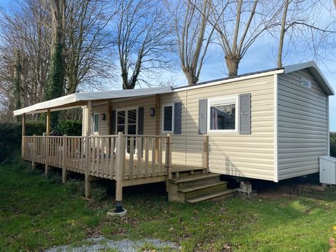 MOBILHOME 6 personnes - Lodge Rapidhom  Premium (3 chambres, 2 salles de bains, 2 toilettes)