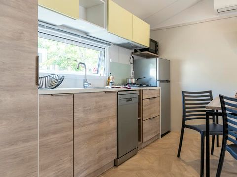 MOBILHOME 4 personnes - Olbia CONFORT climatisé - 4p